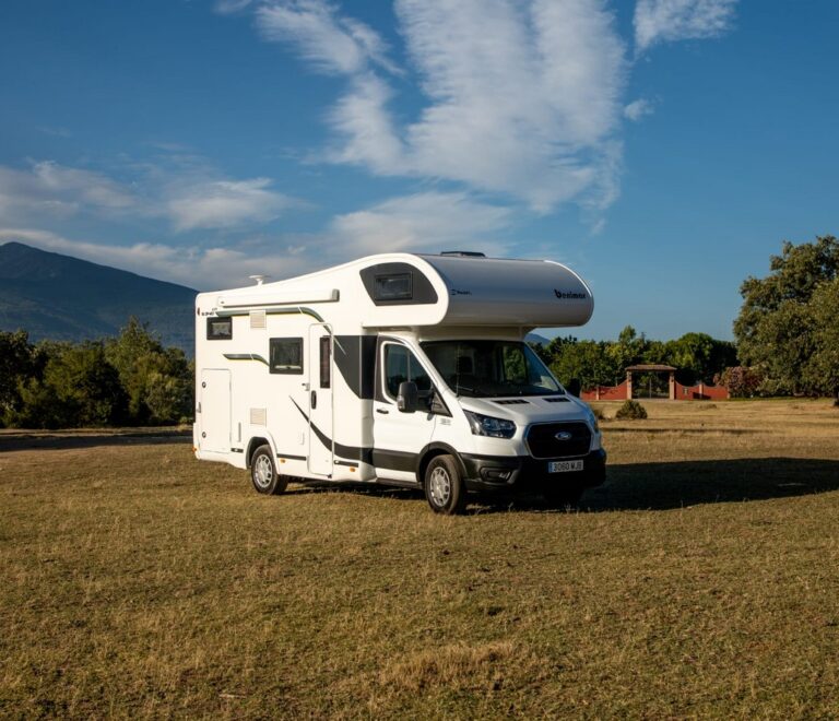 autocaravana en españa madrid