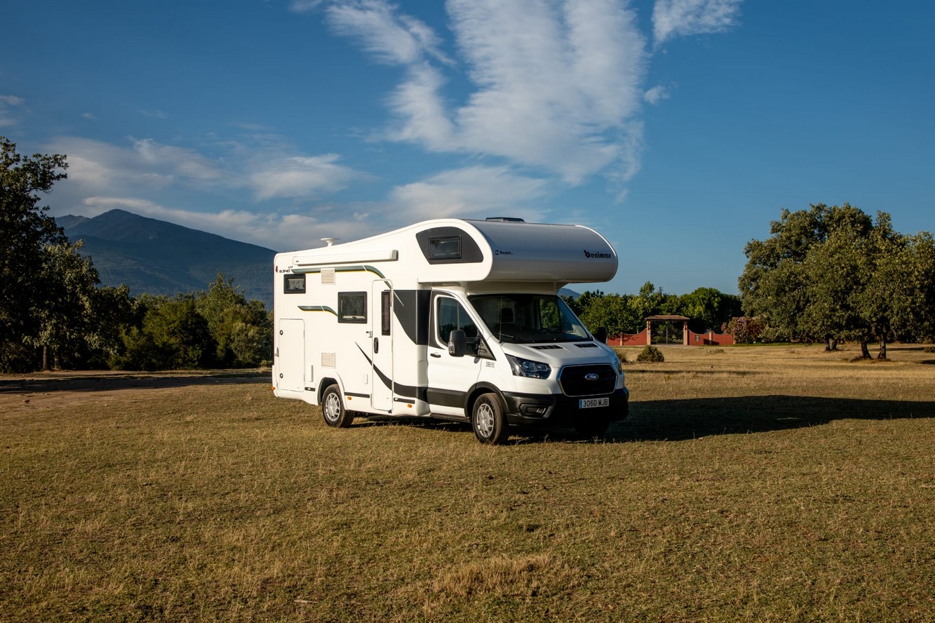 autocaravana en españa madrid