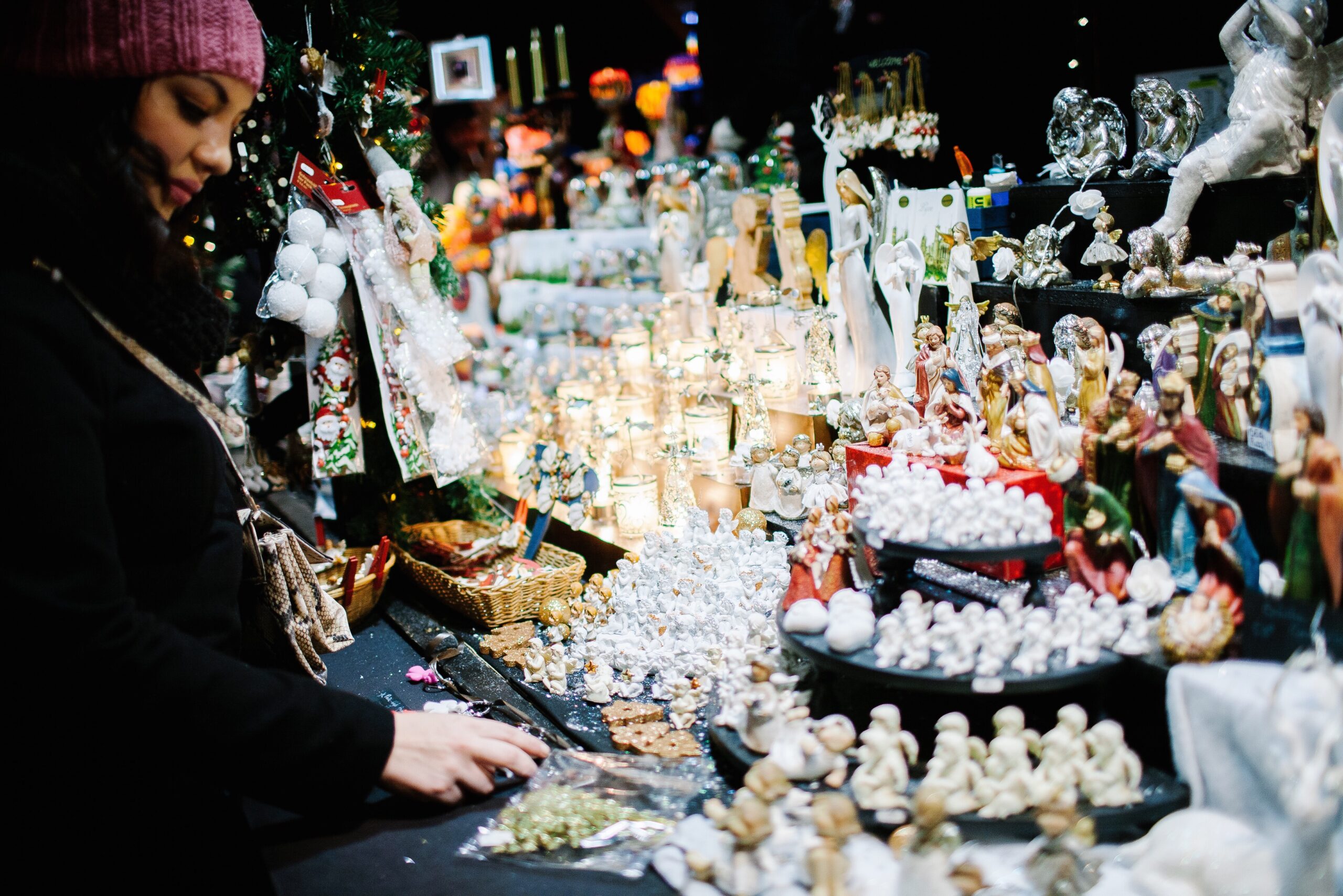 Mercados navideños en Francia